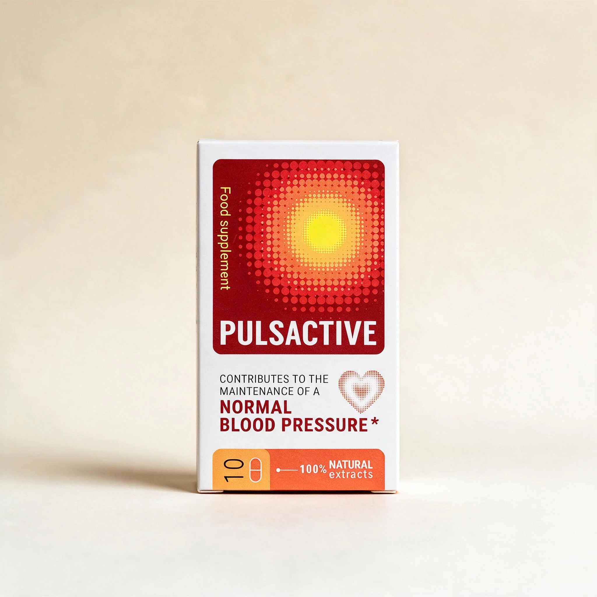 Embalagem original de Pulsactive com preço direto de fábrica em Portugal