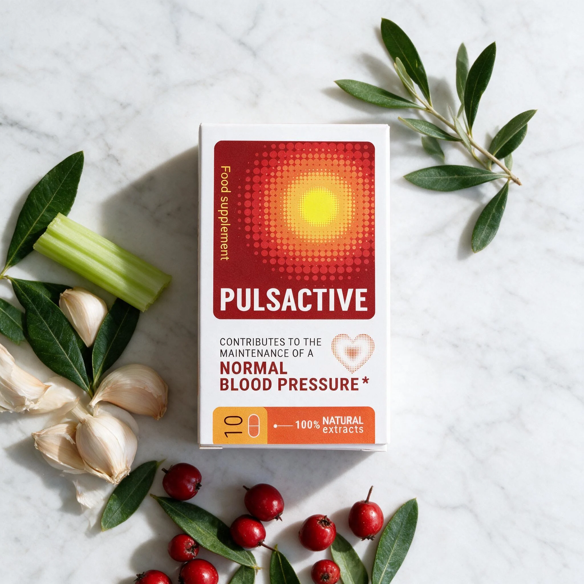 Pulsactive natural e autêntico entregue diretamente na sua morada