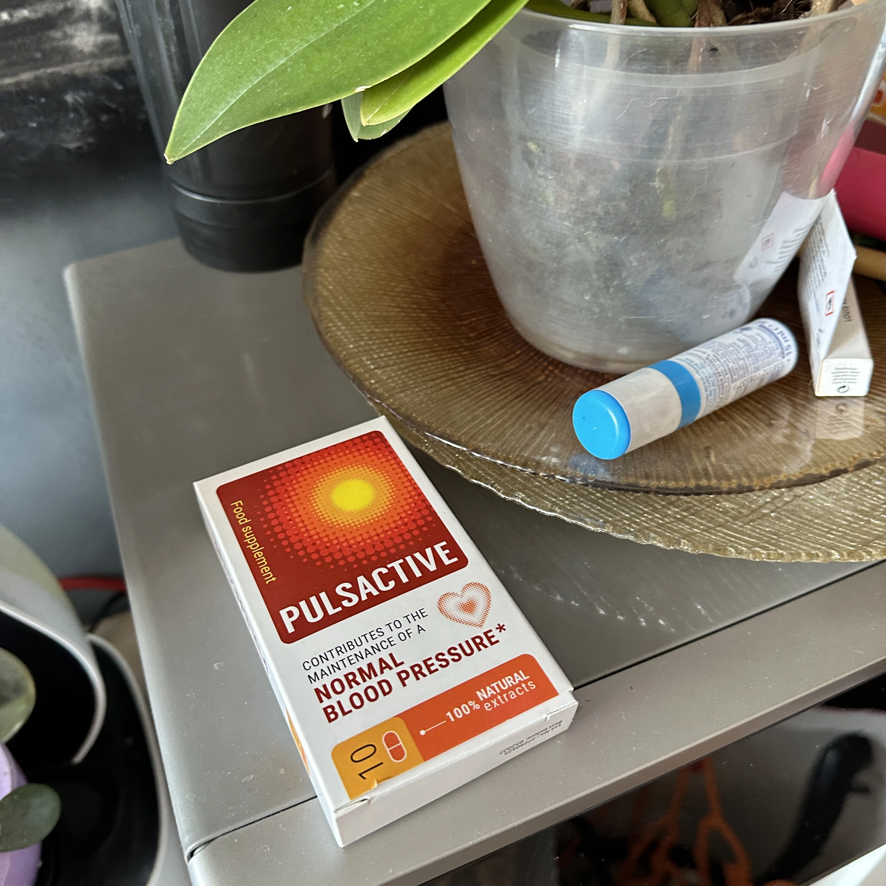 Fotografia de Manuel Ferreira com o produto Pulsactive