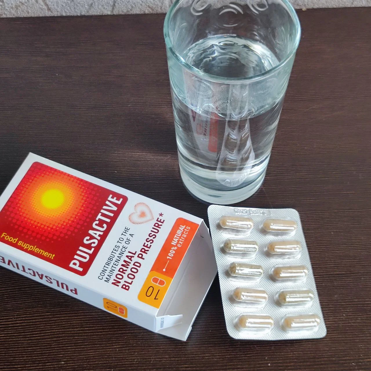Fotografia de Maria de Lurdes Costa com Pulsactive